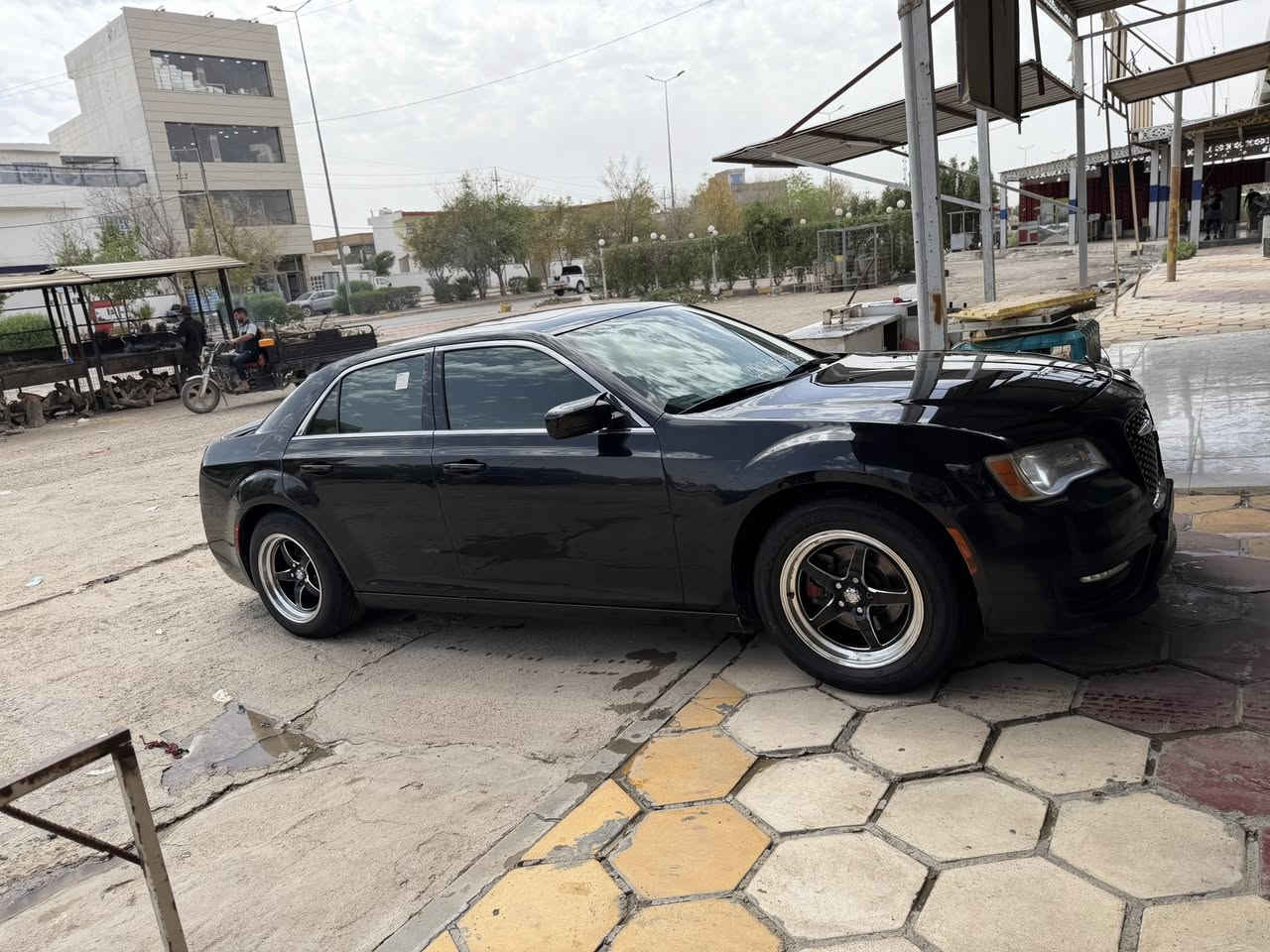 السلام عليكم كرايسلر c300موديل 2013حادثها خلفي 3قطع سياره جاهزه ماتصرف عليها دينار فول مواصفات فتحه سقف كشنات جلد حداديه جديده ماشيه 132ميل مامشتغله خط ابد رقم دهوك
التفاصيل ***********
***********
السعر 165وبيها مجال
