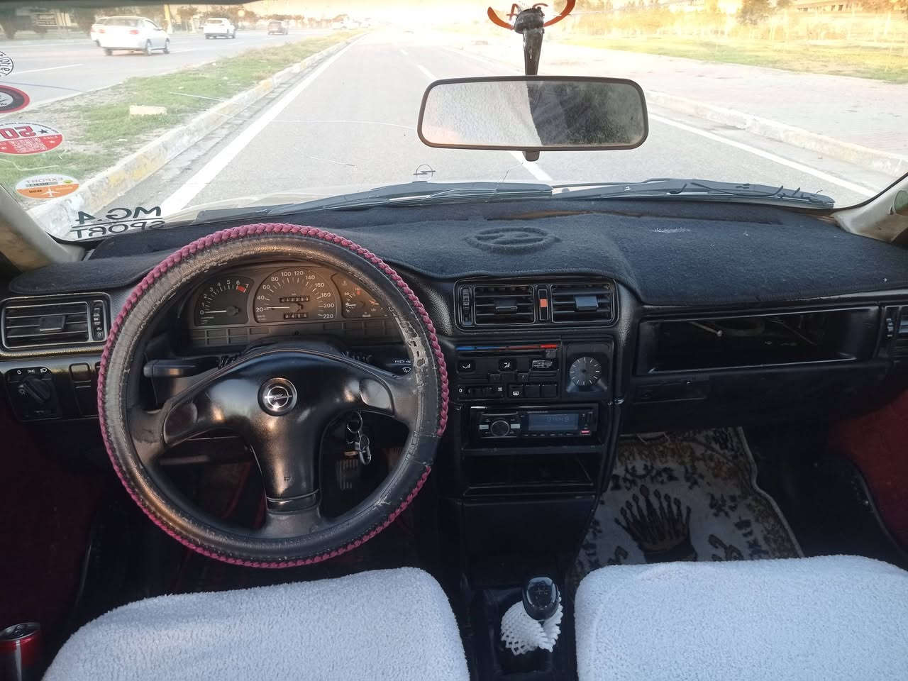 اوبل فكترا للبيع موديل 1993 محرك 20 شرط كير محرك بدون خياس بدون ضرر رقم اربيل سنويه منتهي شرط تحويل وكاله سياره بدون نقص او مصرف مال بيت سعر 40 مجال *********** 
عنوان كركوك شرايي خابر تحياتي للجميع
