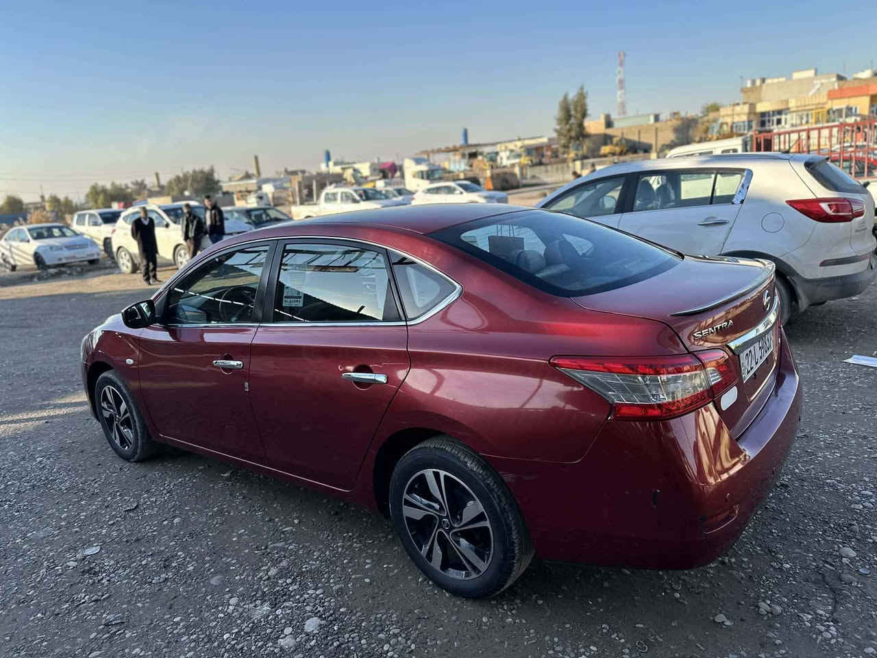 نيسان سنترا 2019خليجي
لون ماروني
 صفر شركة اربيل
 ياباني اصلي على وضع الشركة
محرك 1.8 كبيرة المرغوبة 
ماشية  140 الف كم 
السيارة على وضع الشركة
كفالة عامة من الصبغ و البارد
 كلين السيارة

كير و محرك على وضع الشركةبرغي ما مفتوح
مواصفات
 ويل كب
  كير اوتوماتيك.
حساسات خلفية
تبريد قطعتين
 بلوتوث
 جامات كهرباء بلوجكتور كماليات للاخير 
سبير ما نازل 
رقم جديدة
شرط التحويل 
اربيل سنوية   2030
مكان السيارة  اربيل خبات 
رقم السيارة  اربيل
السعر.  113 بيها مجال 

***********.    كورك.      واتساب  
***********.      اسيا الحمدانية, نينوى
