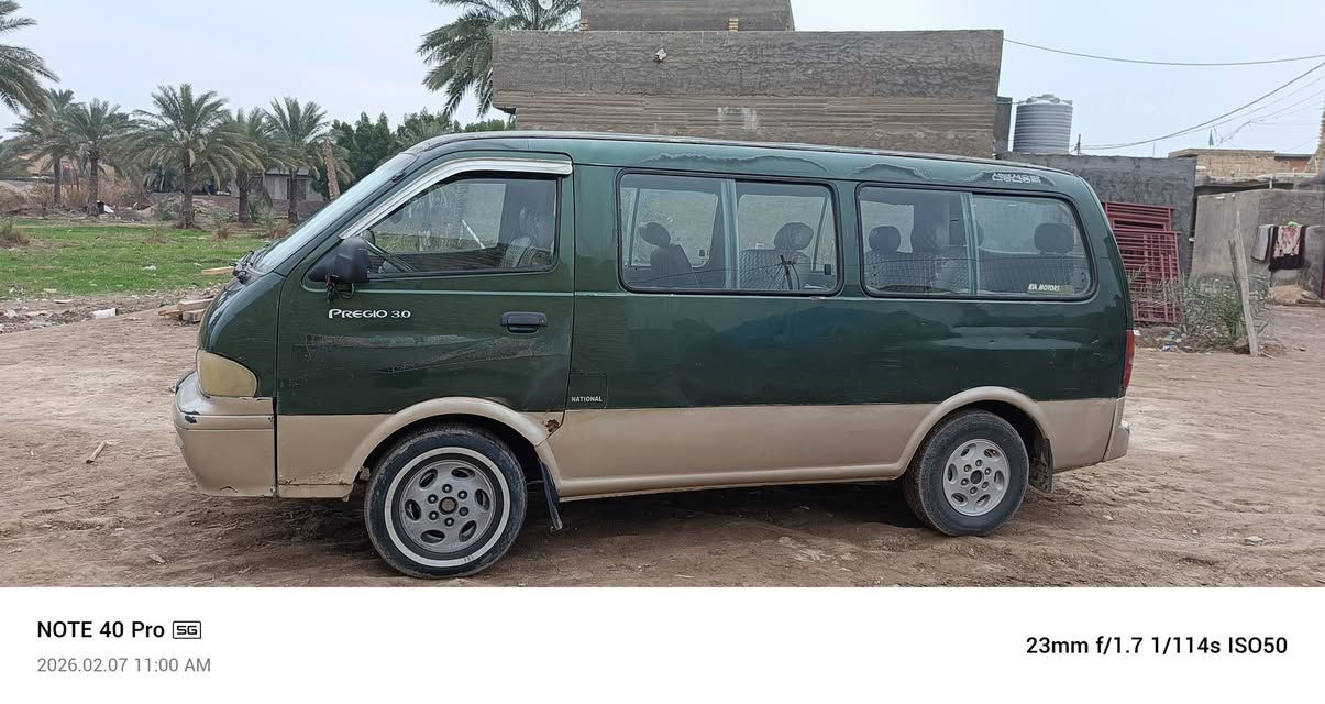 بريجو للبيع غير اكسن جديد محرك جديد قشره مابيه صبغ بس لاحزام معمر موديل ٩٩ مكان الحله سعر 77وبيه مجال ***********
