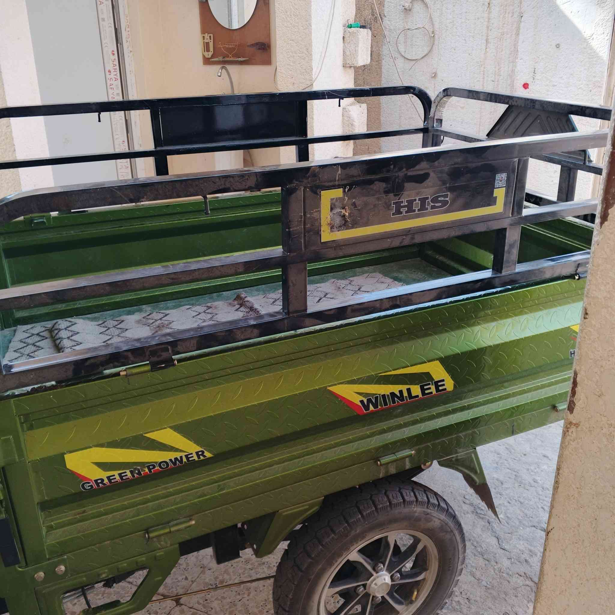 السلام عليكم ستوته شحن موديل 25 للبيع السعر مليون و100وبيهه مجال مكاني ديالى الوجيهيه ***********
