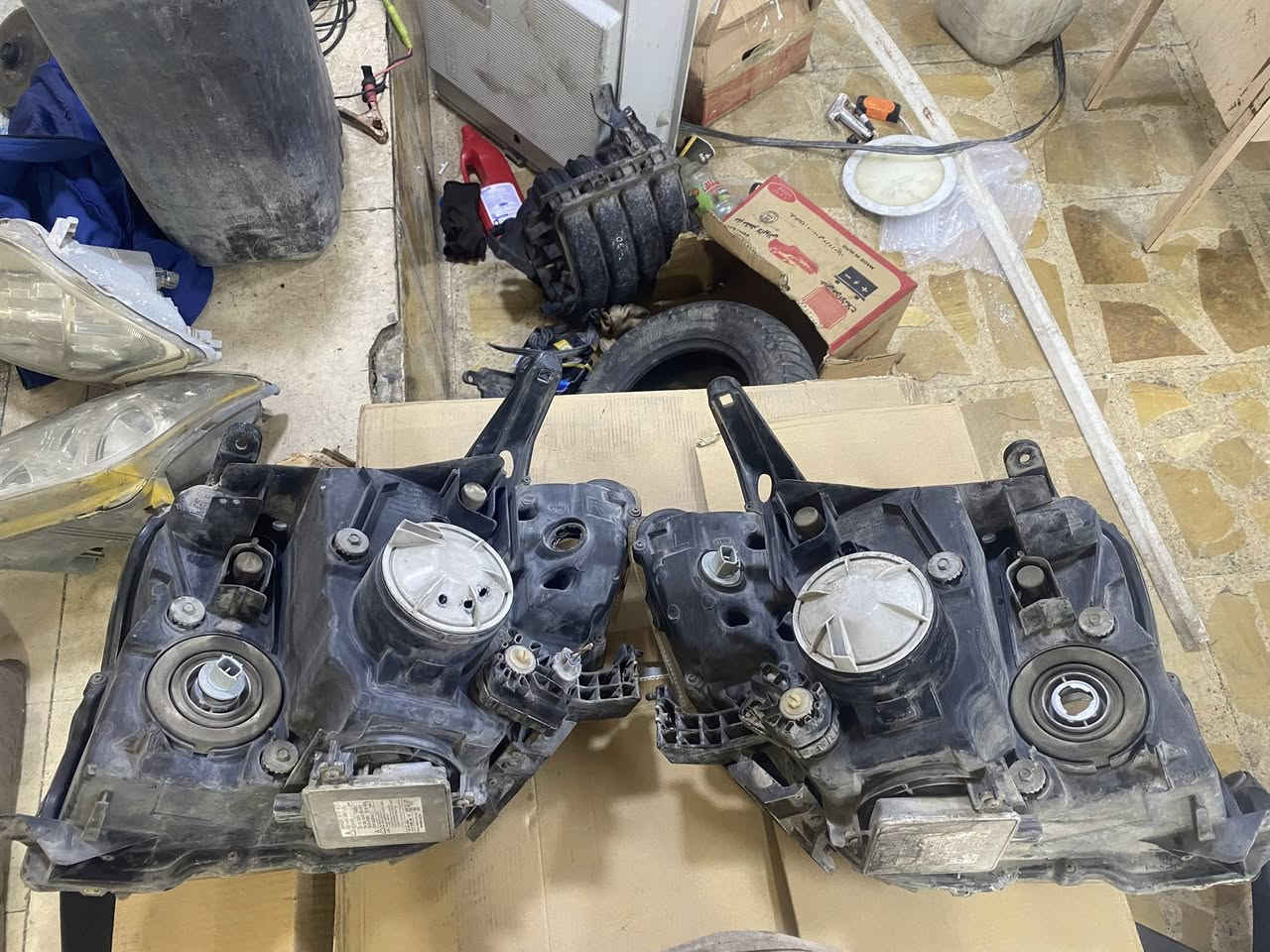 للبيع بلاديات مكاني بغداد حي الجهاد ***********
