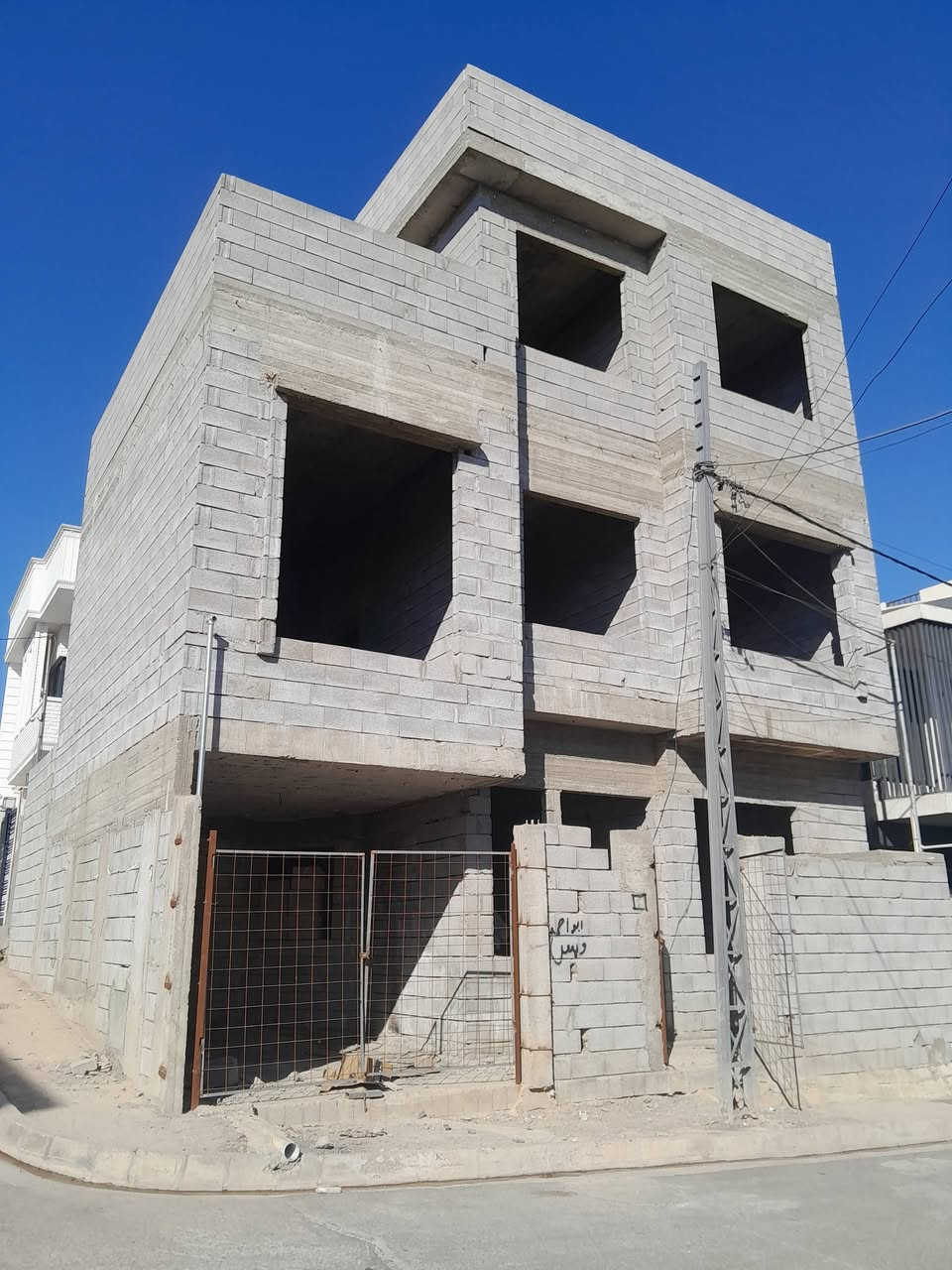 للبيع هيكل ركن 100م٢ 10×10 حي الحدباء  118 آلاف أساسات رفت بناء درجة أولى مباشر من الشرعي طابوا الزهور ملك صرف منطقة جميلة جدا قريب على سايدين الحدباء
للاستفسار  واتساب 
***********
***********
