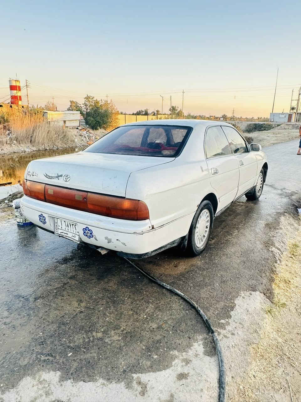 بطه متصل رقم أنبار مشروع وطني راعيها بالعماره تحويل ثاني يوم سنويه جديده جاهزه من كلشي محرك  ٢٥٠٠ حداده جاهزه مكينه وكير مكفولات 
سياره مكفوله من الكص والنقل خير من الله ما ناقصه شي 
السعر ٤٥ وبيها مجال مكاني بصره قضا المدينه ***********
