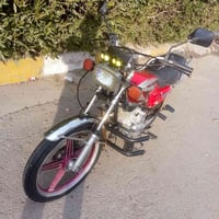 دراجة إيرانية • موديل 21 • بغداد حسينيه الراشديه