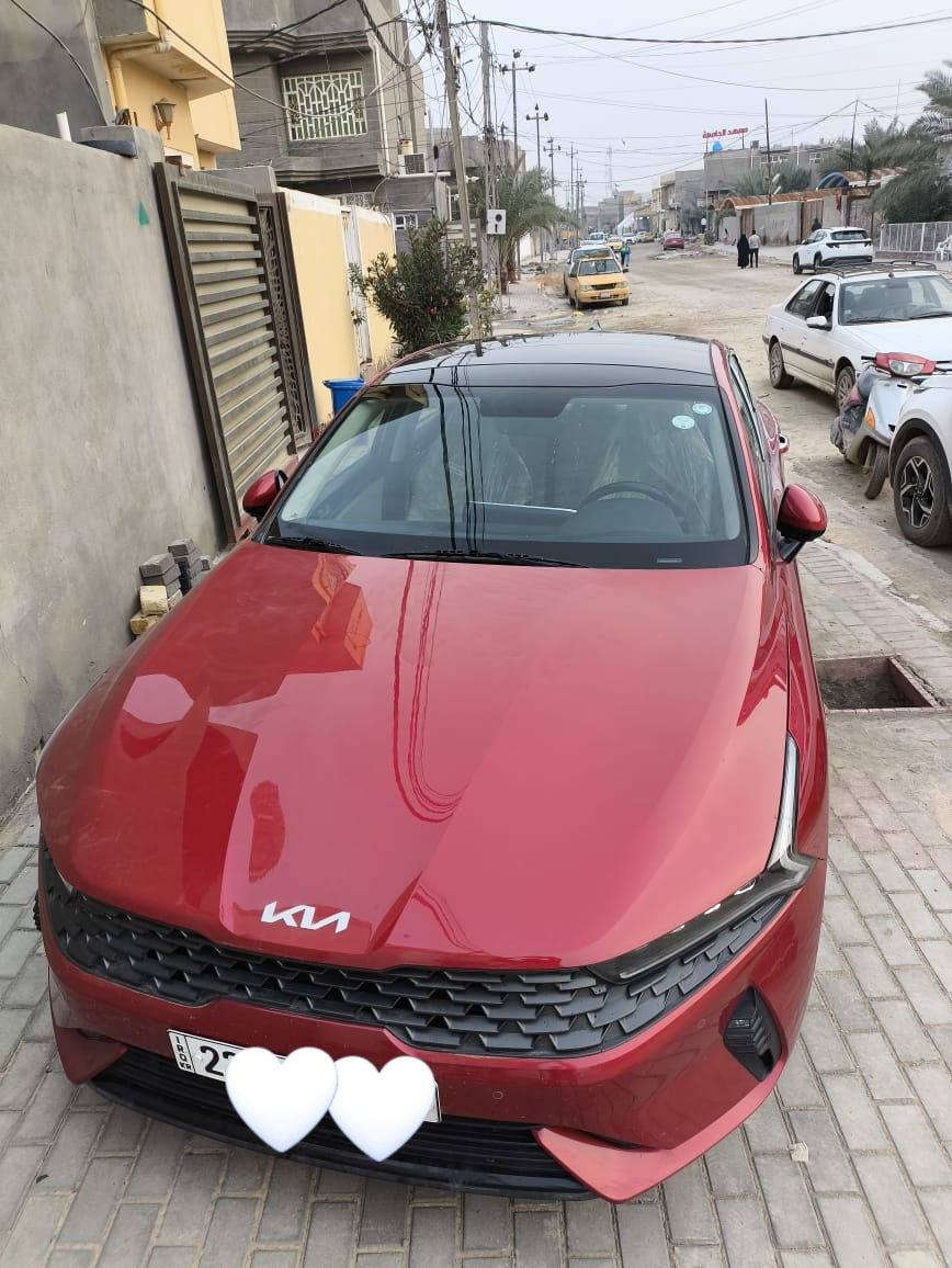 كي فايف خليجي  موديل 2023 كفالة عامة مكينة كير ودواخل فول مواصفات مكلف بل نشر رقم صاحب السيارة *********** Ahmed Alhilali

