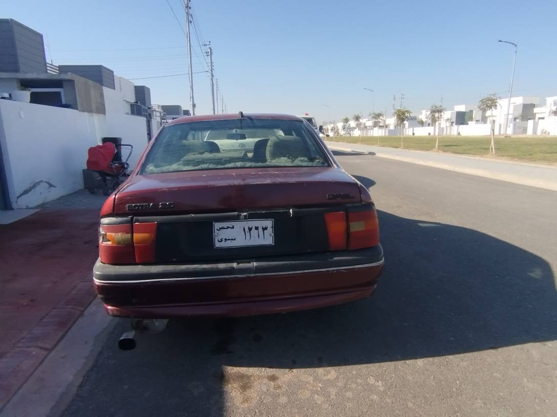 ئۆپڵ ڤیکترا مەکینە 20 گێڕ عادی تایەو پاتری تازە بەشەرت بێ عەیب سەد لێ بخوڕە سعری 12 گەڵا شوێن کەلار 
*********** كالار, السليمانية
