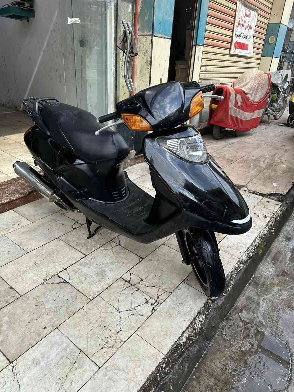 #السلام_عليكم_أخوتي_الغوالي 
#الوجبه_الجديدة
#مال_مزاد_شرط_رمبه 
# هوندا سبيسي 👍
 #شرط الضمان 💯💯
#بعده بحالة الوكاله فول نظافه مكفول 
#نظافه فول 💯💯👍 
#اللون اسود 

البيع نقد والأقساط 👉
مصرف الرافدين فقط👉
مواظف ومنتسب ومتقاعد و الوريث 👉
استقطاع الاكتروني بدون مقدمه👉

#مكاني كوت المشروع شارع ميكانو 👉
***********☎️
***********☎️
أخوكم سيد محمد
