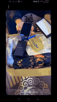 شلعه تليفونات اثنين شغلات كوبي وملابس وحذيه وجنط سعرها كرتونه 150 لف م...