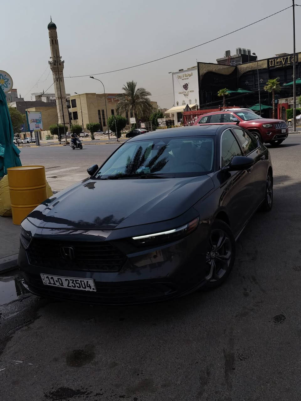 بيع | هوندا أكورد exl هايبرد 2023
دخول 2025 للعراق
موديل: 2023
الفئة: exl
الوارد: امريكي
اللون: نيلي
المحرك: 2000 سي سي (2.0 لتر) هايبرد
الممشى: 65الف ميل
-قيادة ذاتية
-تحديد مسار
فتحة سقف
مقاعد جلد (كهرباء)
رادار أمامي
حساسات جانبية
كاميرا خلفية
شاشة معلومات وترفيه تدعم Apple CarPlay وAndroid Auto
مثبت سرعة
-حساسات امامية خلفية
بأسمي تحويل ثاني يوم رقم بغداد
حالة السيارة:
السيارة نظيفة جدا تخم تايرات جدد
تبديل دهن كلة امزويل أو يورل
السيارة استخدام شخصي
بدون شاصي فقط لغد 3 اصابع واضح بعدة ممصلح
السعر: 165 وبيها مجال للشراي
***********
واتس واتصال
