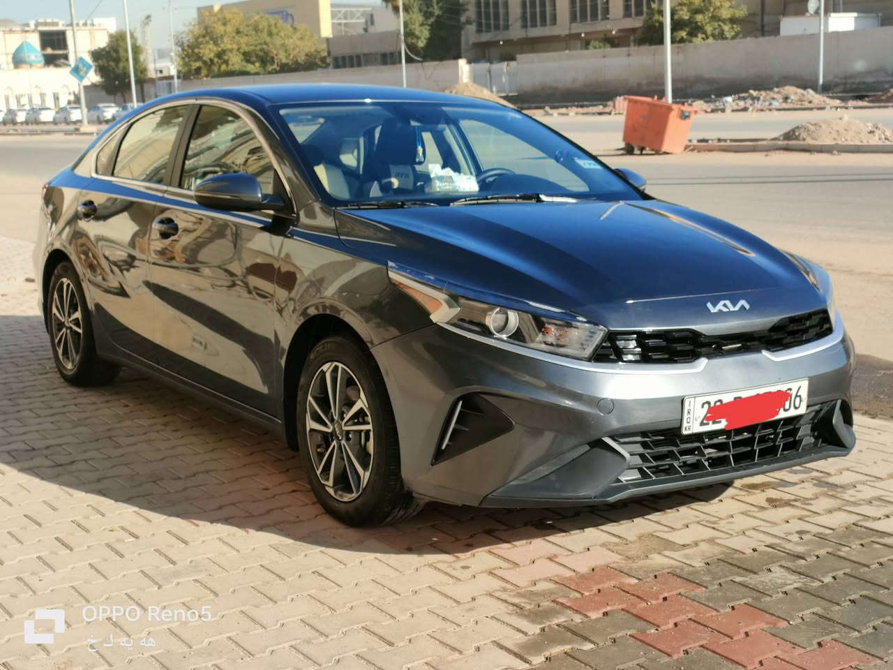 السلام عليكم 
كيا فورتي وارد كندي
حادث بنيد وشويه من الجاملغ
بلا دواخل
موديل 2024 أربيل 
ماشيه 24ميل
المواصفات 
محرك 2000دوش
كير AT خليجي المرغوب
تحكم ستيرن
اشاير بلمري
شاشه وكامره 
رادار امامي وجانبي
تدفئه كشنات +ستيرن
ويل كب
تبريد قطعتين 
رقم الموبايل ***********
العنوان النجف الاشرف
