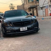 W207 كشف للبيع موديل 2011 حجم 350 عقل فوك تنفس طبيعي مصبوغه حزام  السع...