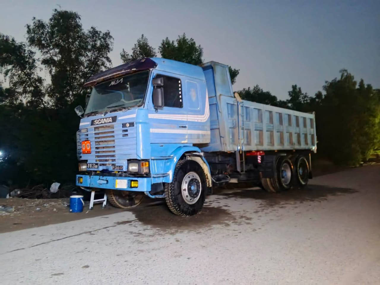 للبيع سكانيه 113 موديل 95  كير 5*5  مكينه 113 مجموعه19
شاصي وقماره بدون صبغ كفاله عامه تخم تاير 
رقم ديالى شرط التحويل 

السعر300  وبيها مجال 

للاستفسار ‏‪***********‬‏
