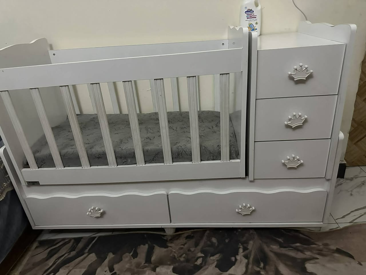 جرباية  طفل استعمال قليل للبيع سعر 150وبيها مجال سويب


**إذا كنت صاحب هذا الإعلان وتريد حذفه لأي سبب، رجاءا أرسل رسالة إلى الدعم الفني**