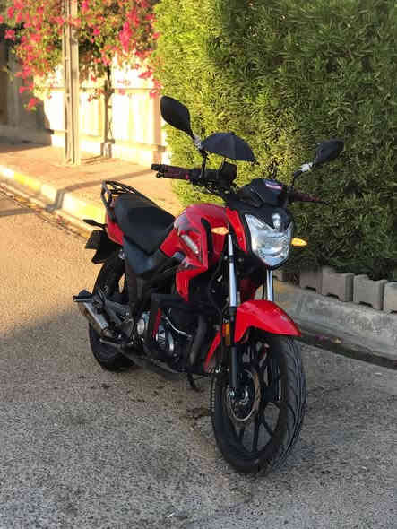 دراجة RK200cc-2024 مرقمة للبيع
اخت الصفر ماشية 21 
السعر 2350 
للتواصل ***********
