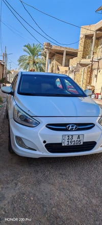 هونداي اكسنت • اكسنت 2015 • هونداي خليجي • اكسنت فول • سيارة فتحة • مح...