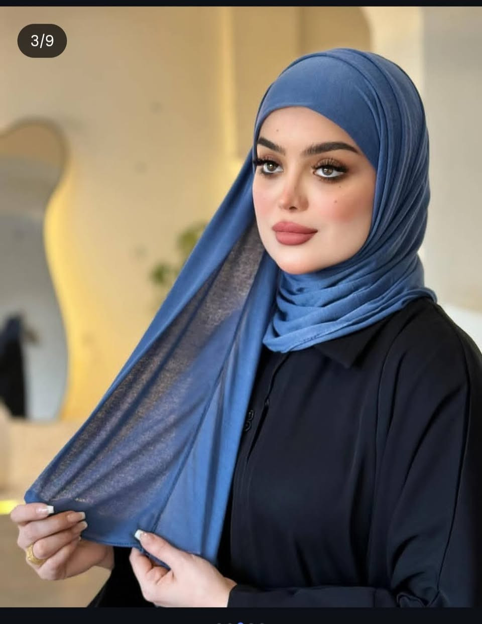 ✨ وصل شال شاش جفسة الأصلي ✨
خامة حلوة وخفيف وسهل باللبس ميحتاج اي دنبوس 😍

💰 السعر: 5000 دينار فقط
🚚 التوصيل داخل الكوت: 1000 دينار
📦 يوجد توصيل إلى باقي المحافظات

اللي يريد يشوف الألوان يراسلني خاص


**إذا كنت صاحب هذا الإعلان وتريد حذفه لأي سبب، رجاءا أرسل رسالة إلى الدعم الفني**