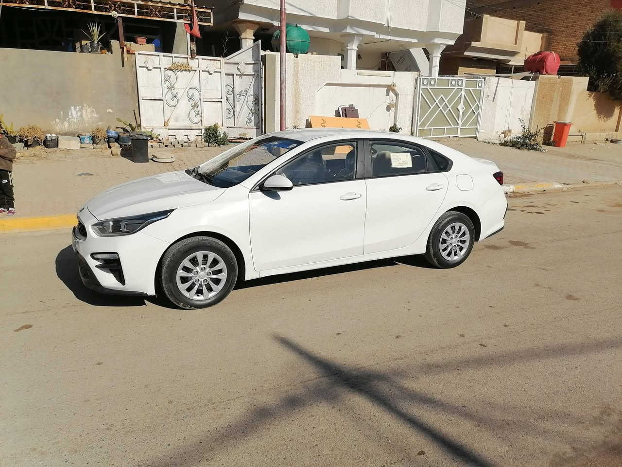 البيع سيراتو موديل ٢٠ خليجي مكينة ١٦٠٠ مكفوله رقم شمالي جديد تحويل وكاله حاضر سعر ١٥٥ او بيه مجال مكان واسط قظاء صويره ***********
