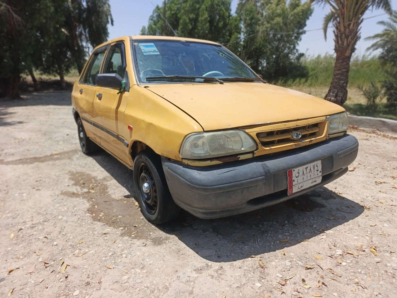 سايبه البيع موديل ١٣
مكينه مكفوله 

صدر جديد السياره كهربائيات كلهه شقاله

الكير الواحد ما يجي ول رابع بيه بدايه

السعر 15وبيهه مجال سنويه عظم عاج

*********** مكاني واسط
