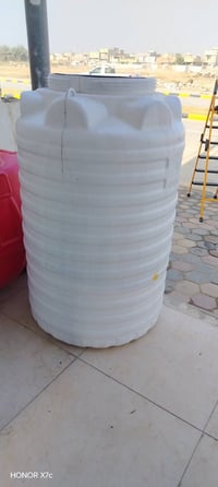 جامع جعفر الطيار • تانكي ٥٠٠لتر • مغسلة ايراني كبير