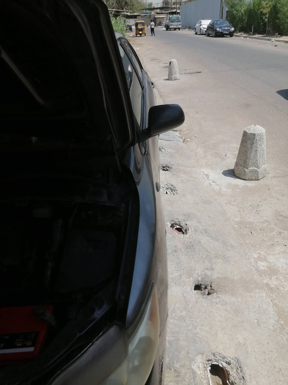 السلام عليكم
كورلا موديل ٢٠٠٨ رقم بغداد باسمي
كير ومحرك مكفولات
تبريد ممتاز
تايرات جديدة
بطارية جديدة
صدر جديد
السيارة بيهه جراد
السونار مرفق بالصور
السعر ٨٠ ورقة
مكان السيارة بغداد
للاستفسار الاتصال على الرقم
***********
