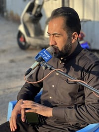 يا لله  #مجلس #اليوم  في مدينه الصدر. قطاع 41  بحضور القارئ القرآن الك...