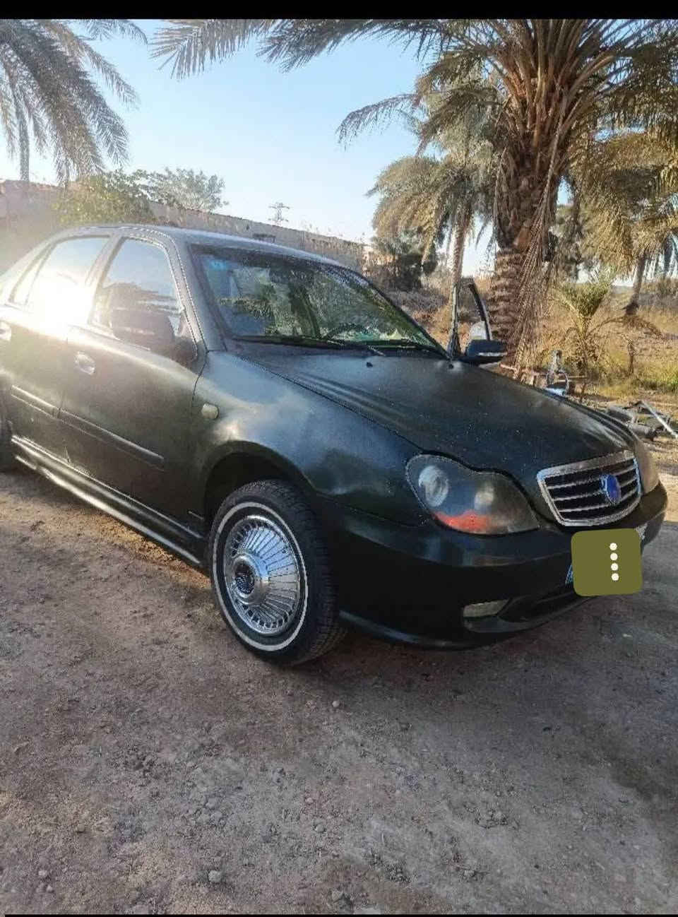 السلام عليكم سي كي CK  كير عادي 1600 كورلا بلادي موديل 2009 رقم بغداد انكليزي باسمي هزه ماساقطه
 سياره جهازه  مواصفات خليجيه 
 تايرات جدد حداديه 70 ٪ رقم بغداد نكليزي ماعليها غرامات داخله هزه مفحوصه جامات مابيهن كسر 
كهربائيات كلها شغاله شاشه لمس  كشافات عالي ناصي زنون اشاير بالمري 
كير ومحرك مكفولات لاتخير ولاتنقيص الحمدلله كير عادي  بلادي محرك 1600 تبريد شغال نقص غاز جامات اربعه اوتوماتيك سياره مكفوله من الضربه بس بيها الهلالات معمرها فقط قطرة خياس مابيها
  السعر 32وبيها مجال للطيبين مكاني بابل مشروع للتواصل فقط على الرقم 
***********
*********** المصيب, بابل
