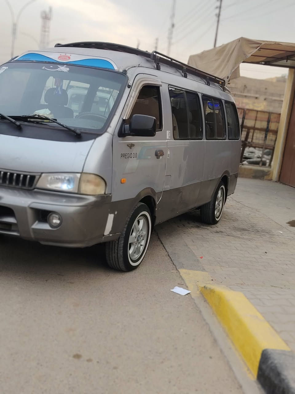 السلام عليكم ابريجو شبوط  موديل
2004 ام الحاكيه
بسمي هزه جديده وخط وبحث جدد  وتحويل ثاني يوم وين مايعجبك         السياره حته الكشنات جلد مال شركه ابطاين جدد السياره جديده 
شواصي جدد كير محرك اكسل مكفولات محرك 3000سوبر تخم تاير جديد كهربايات فول 
صدر امامي خلفي جديد السياره بلاديه مكفوله من ضربه وخياس وتبديل وصبغ السياره جاهزه من كلشي ترايك وين مايعجبك نعومه فول  الهاتف *********** 
*********** العنوان بغداد ابو غريب الحصوه
