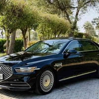 للبيع جينسيس (G90) ٢٠٢٢ وارد امريكي المواصفات الفئة ‏(Genesis G90) فتح...