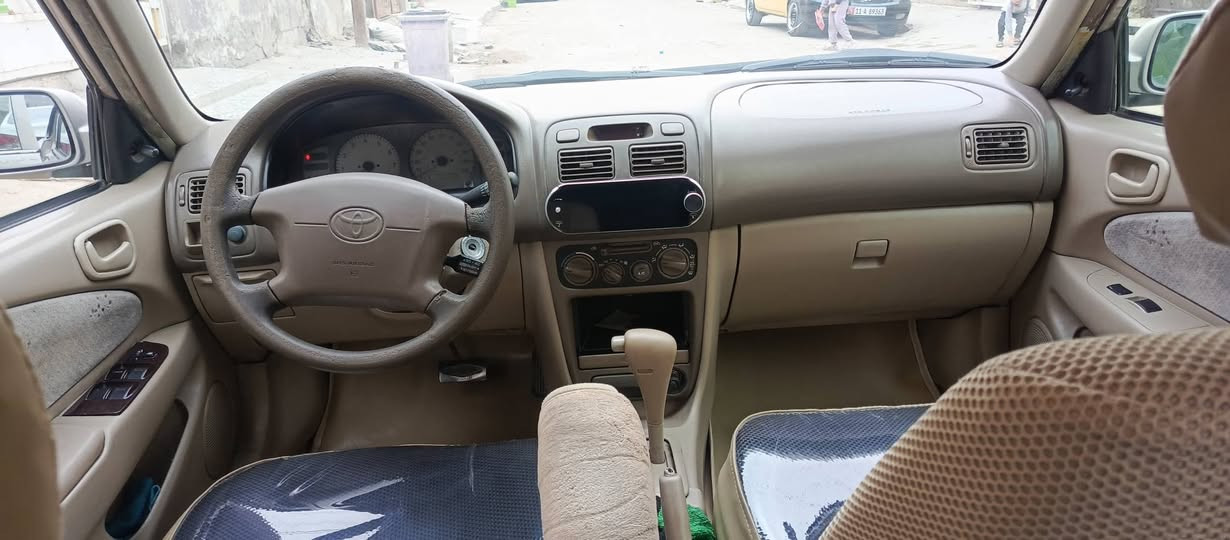 السلام عليكم للبيع كورلا نحله موديل 2000 امريكي صبغ عام حادث جاملغ امامي كير اوتوماتيك مكينه  جديده طخم تاير+ ويل جدد الدوشمه تاريخ نفاذ السنويه 28 هزه ورقم بغداد جديد بسمي مكان السياره بغداد العبيدي السعر 58 ورقه ***********
