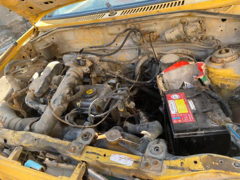 سياره سايبه 2011 رقم بصره سنويه ساقطه 2019 ماندل راعيها  أوراقها موجوده مكينه وكير جدد سوتني شادهن ابيع كومه حديد بيع مستعجل 10اوراق وبيه مجال المكان سماوه خشابه *********** للاستفسار
