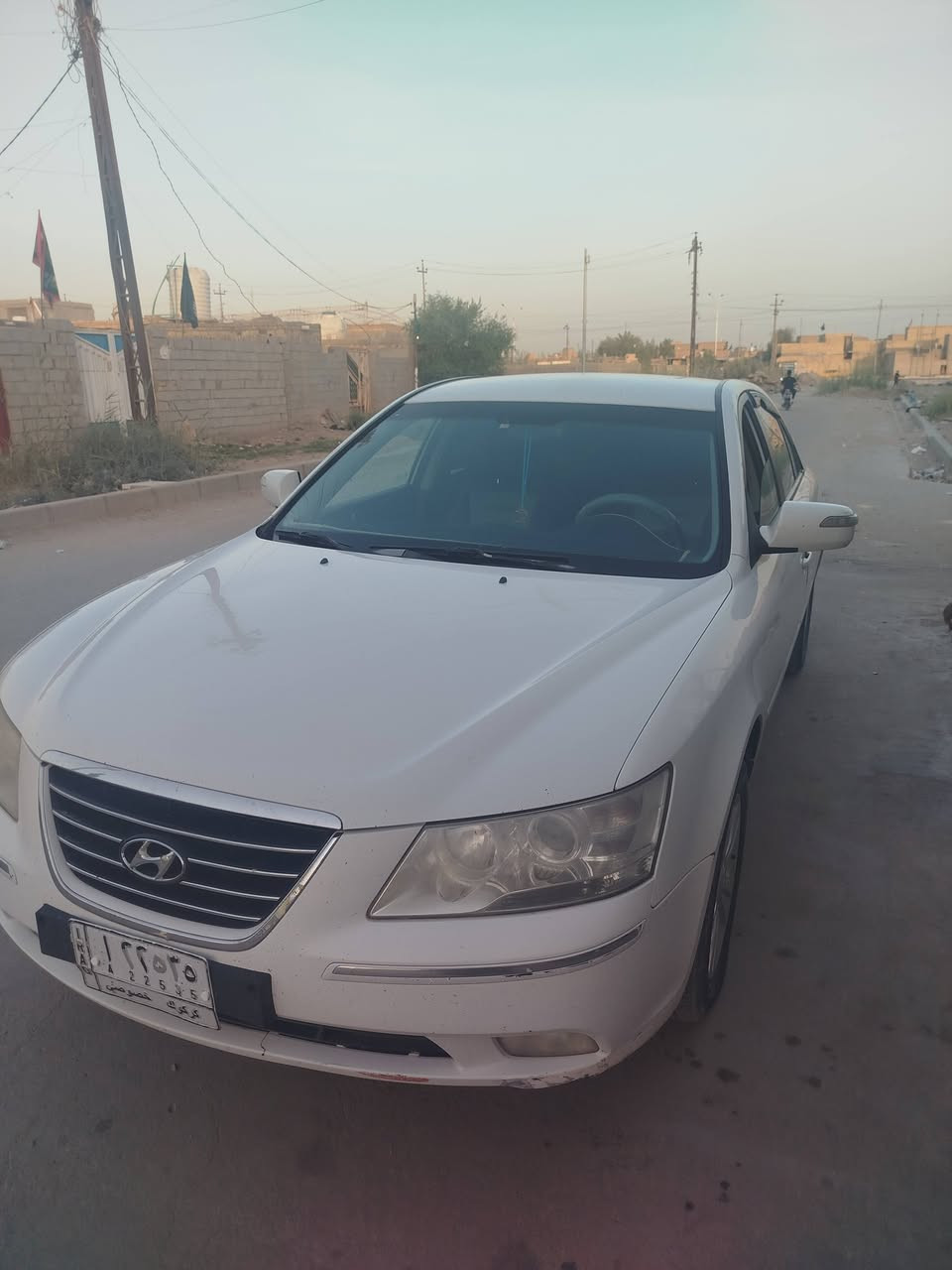 السلام عليكم سوناتا للبيع موديل 10 خليجي وارد كندي طلب خاص
بخ جاملغ وباب فقط بدون ضربه رقم دولي هزة وسنويه جديده مداور بأسمك مباشر 
مكينه كير تبريد تخم تاير باتري 
تحكمات شاشه كامره برده مري شفط دبل مسجل تدفئة بالكشن كشن كهربائي مواصفات حلوه مكان ذي قار الشطرة 
السعر مناسب خابر وتدلل 
***********
