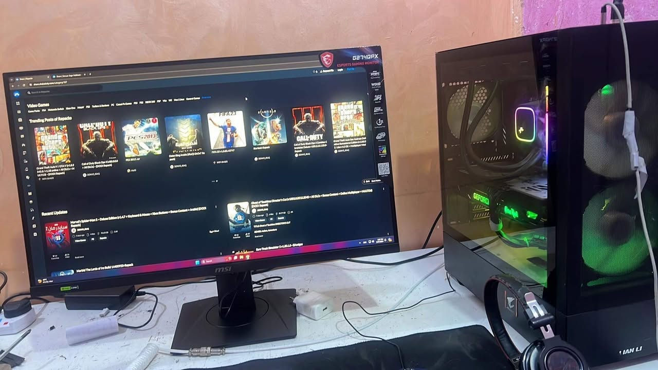 تجميعات للبيع
السلام عليكم اشلونهم الشباب التجميعات للبيع
التجميعة الاولى السعر: 1,400,000 دينار عراقي


 CPU: Intel Core i7-13700KF 
GPU: Palit RTX 3080 GameRock (10GB)
 Motherboard: ASUS TUF Gaming Z690-Plus D4 
RAM: 16GB (2x8GB) Predator Vesta DDR4 RGB C14 
Cooling: DeepCool LE520 240mm Liquid Cooler 
M.2: 500GB Samsung 970 EVO Plus (3500MB/s) SSD: 512GB SSD PSU: FSP Hydro Pro 800W Case: LIAN LI

التجميعة الثانية السعر: 1,000,000 دينار عراقي

 CPU: AMD Ryzen 5 5600X (6 Cores / 12 Threads)
 GPU: Colorful GeForce RTX 3060 Ti
 Motherboard: MSI MAG X570 Tomahawk WiFi 
RAM: 32GB (4x8GB) G.Skill Ripjaws V DDR4 3600MHz 
Cooling: Bykski 240mm RGB AIO Liquid Cooler 
Storage: 512GB M.2 NVMe SSD 
PSU: AIGO 650W 
Case: MSI Mid-Tower 



للتواصل والاستفسار: اتصال أو واتساب: ***********
