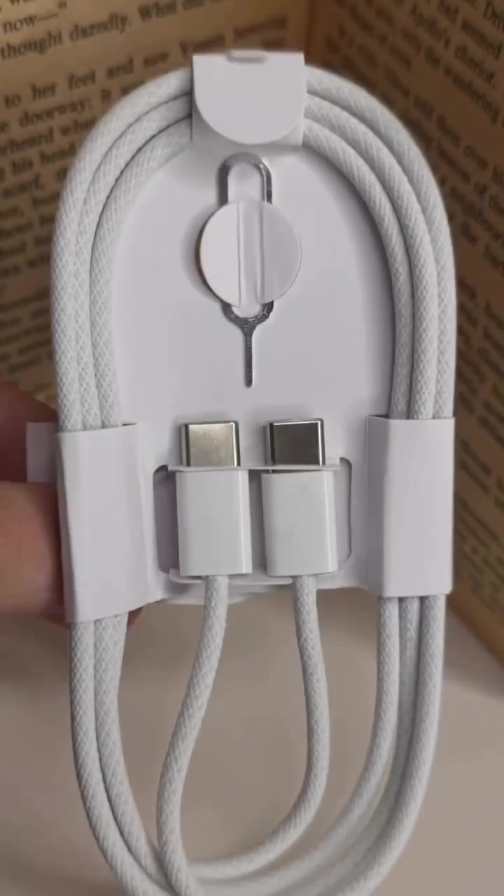 ✨ شاحن آيفون 15 برو ماكس – قوة وسرعة ✨

🔌 قدرة 35W شحن سريع
⚡ يدعم الشحن السريع والآمن
🔗 كيبل USB-C إلى USB-C مرفق
📱 مناسب لآيفون 15 والأجهزة الداعمة USB-C
🎨 تصميم أنيق وخفيف – سهل الحمل

💯 اختيار مثالي إذا تريد شحن أسرع وأداء ثابت

📩 للطلب والاستفسار: راسلونا عالخاص


**إذا كنت صاحب هذا الإعلان وتريد حذفه لأي سبب، رجاءا أرسل رسالة إلى الدعم الفني**