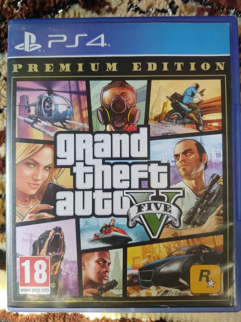 اقراص بلي فور مستعمله للبيع في ديالى بعقوبة الراحمه شارع صحفيه قرب محلات ابو رافد  للتواصل والاستفسار الاتصال بالرقم ***********
