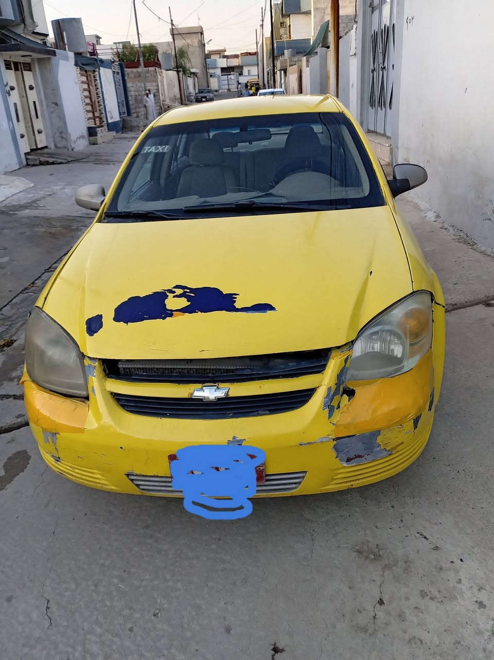 سيارة شوفرليت كوبلت موديل ٢٠٠٧ رقم نينيوى كير ومحرك كورلا تماتيك محور الشرعي داخل الموصل شرط التحويل كابون بانزين بيها السعر ٣٠ ورقة وبيها مجال قليل الاتصال على الرقم *********** قطرة خيسان مابيها الهيكل وضع الشركة
