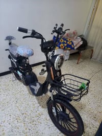 دراجة كهربائية • شحن • كله بلاديه