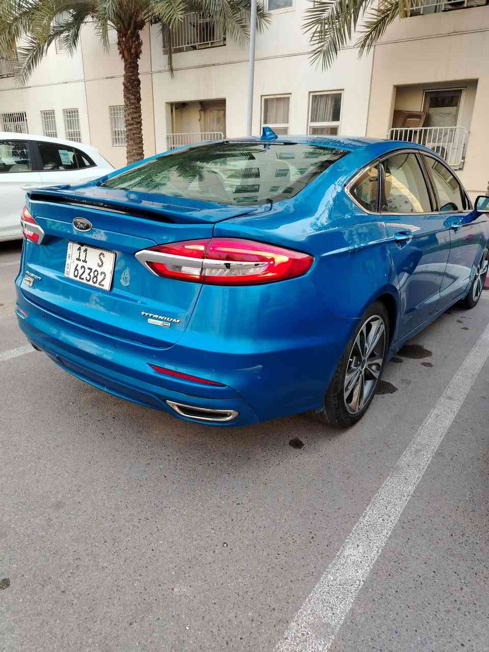 السلام عليكم
فورد فيوجن 2020 تيتانيوم فول مواصفات بغداد بأسمي مكينة 2000 توربو فور ويل تدفئة تبريد بالكشنات تدفئة استيرن شفتات فتحه سقف السونار وصور الحادث موجود بالمنشور رايدها ب 105 وبيه مجال مكاني بغداد بسمايه *********** بي واتساب
