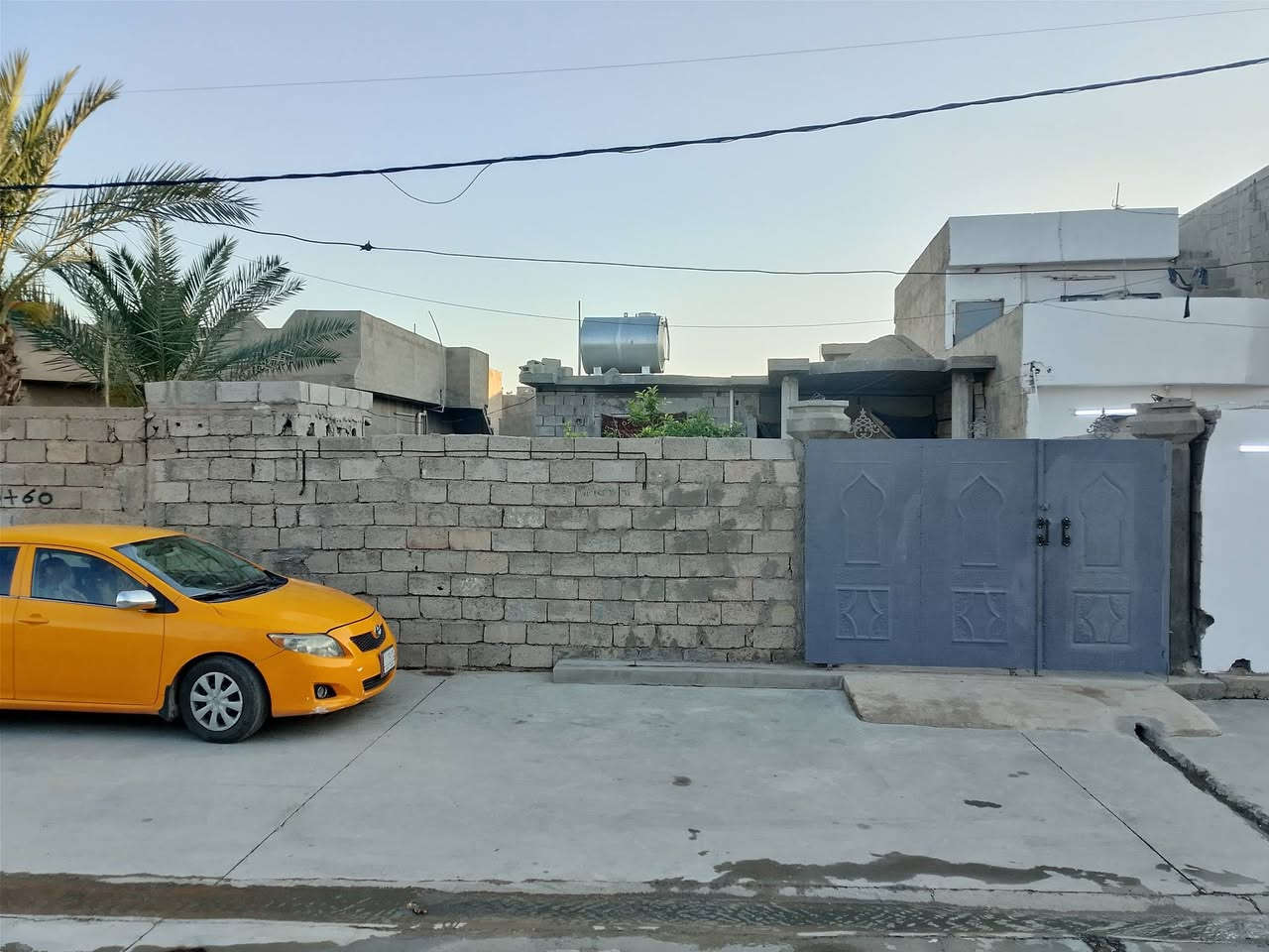 هيكل للبيع كركوك منطقه حمزلي
مساحت القطعه ( 200 )  عرض الفرع 10 متر 
السعر ( 65 ) اوبي مجال 
( *********** )
