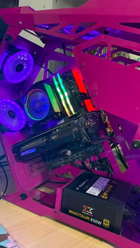 بي سي مستعمل • كمبيوتر للبيع • AMD Ryzen 7 3700X • كرت شاشة RX 5700XT ...