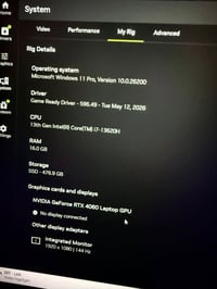 MSI Cyborg • i7 جيل ١٣ • RTX ٤٠٦٠