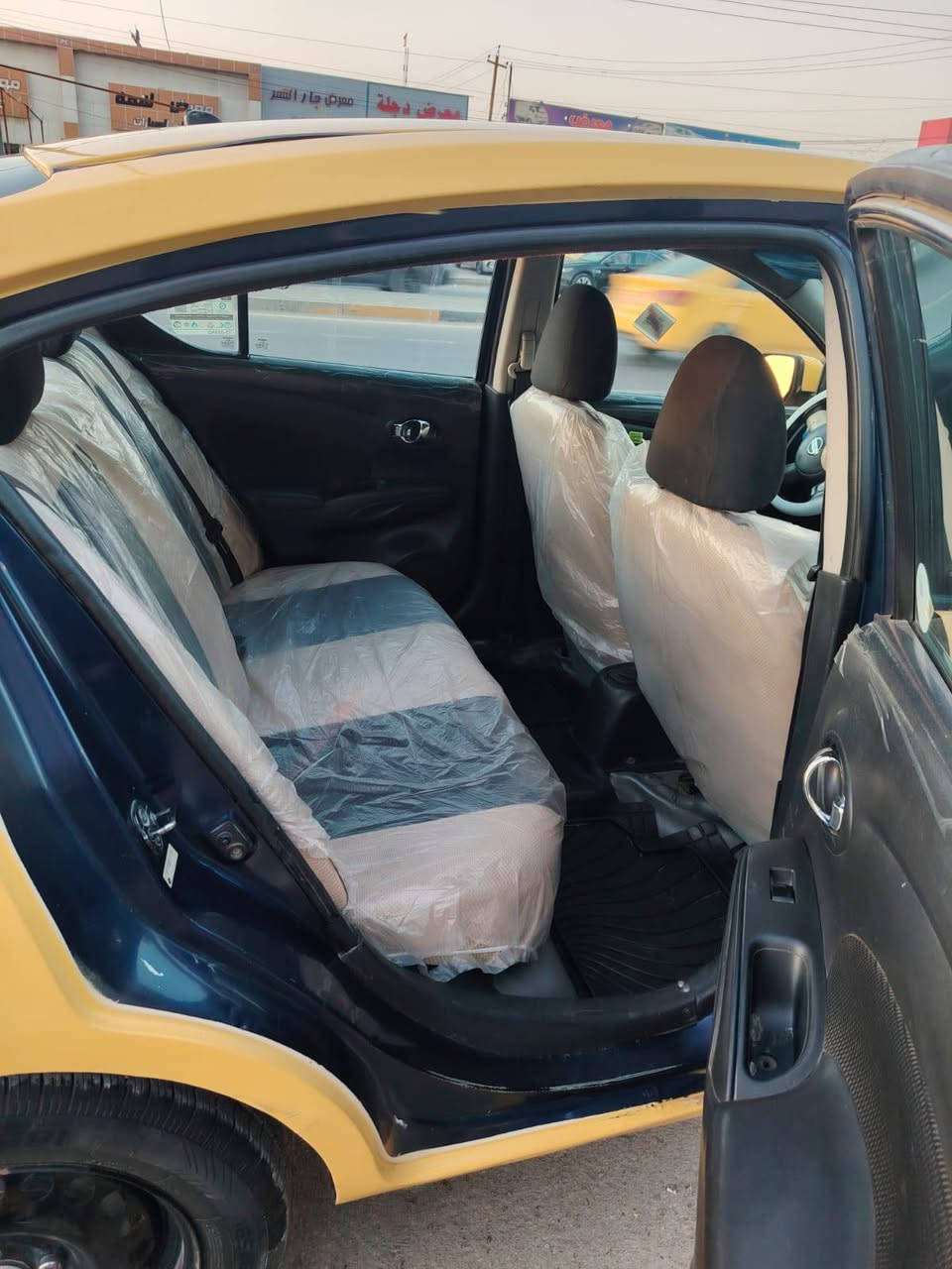 نيسان 2013 بسمي رقم انكليزي سياره نظيفه  صبغ جديد دواخل جديده تخم تاير كير مكينه تبريد مكفول السيارة خير من الله  السعر 76 بيه مجال بغداد العبيدي شارع 20  ***********
