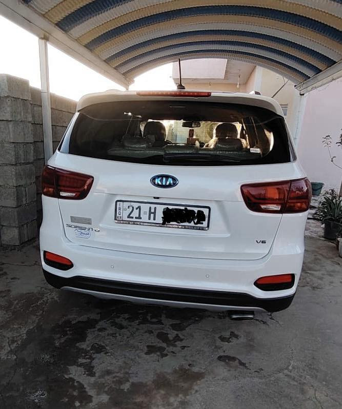 السلام عليكم للبيع كيا سورينتو 2019 فول ماعدا بانوراما الاتصال***********
