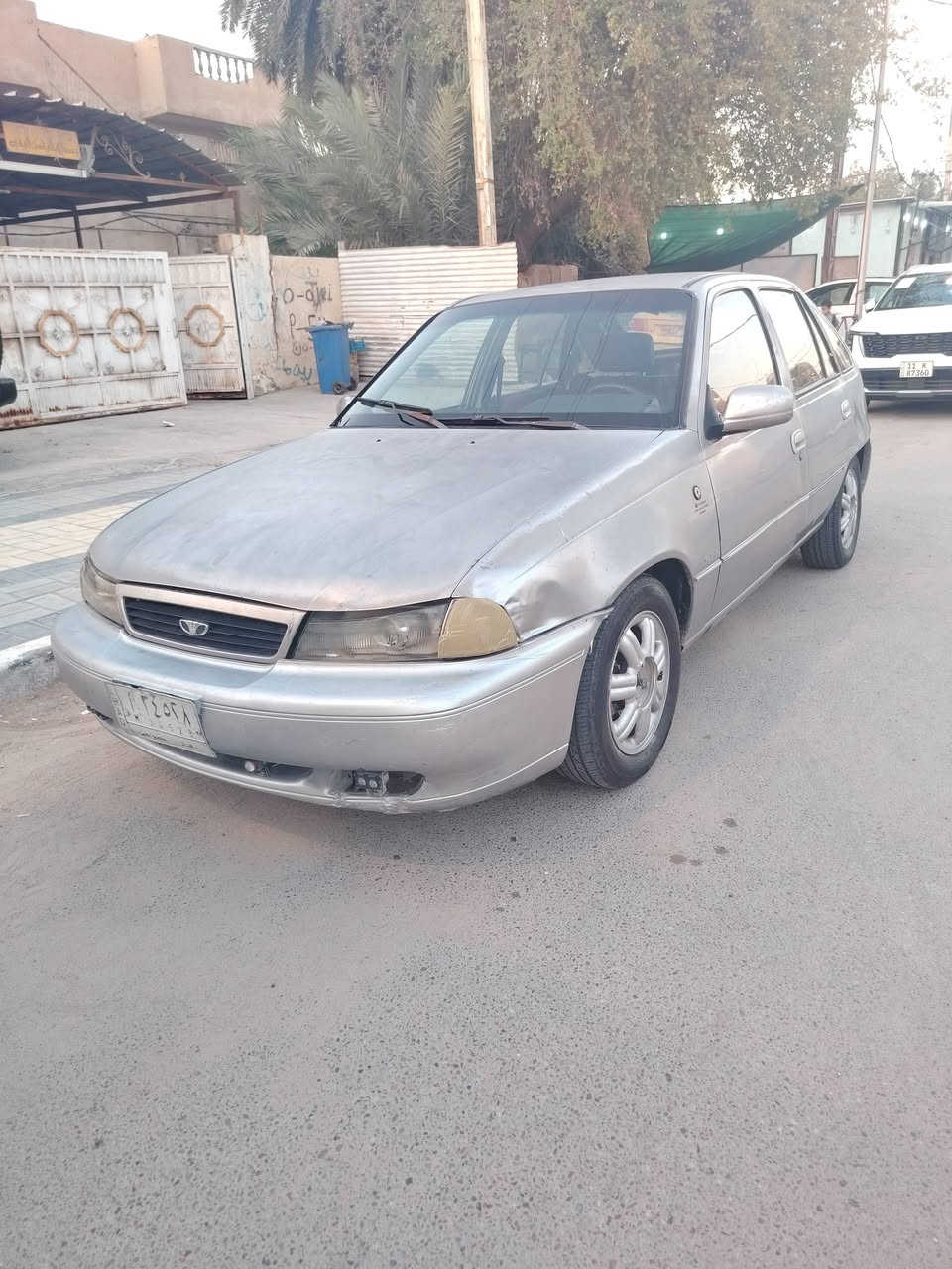 دايو سلو محرك وكير شد جديد حاويه رقم بغداد مشروع وطني شرط التحويل السعر 22 مكان بغداد ***********
