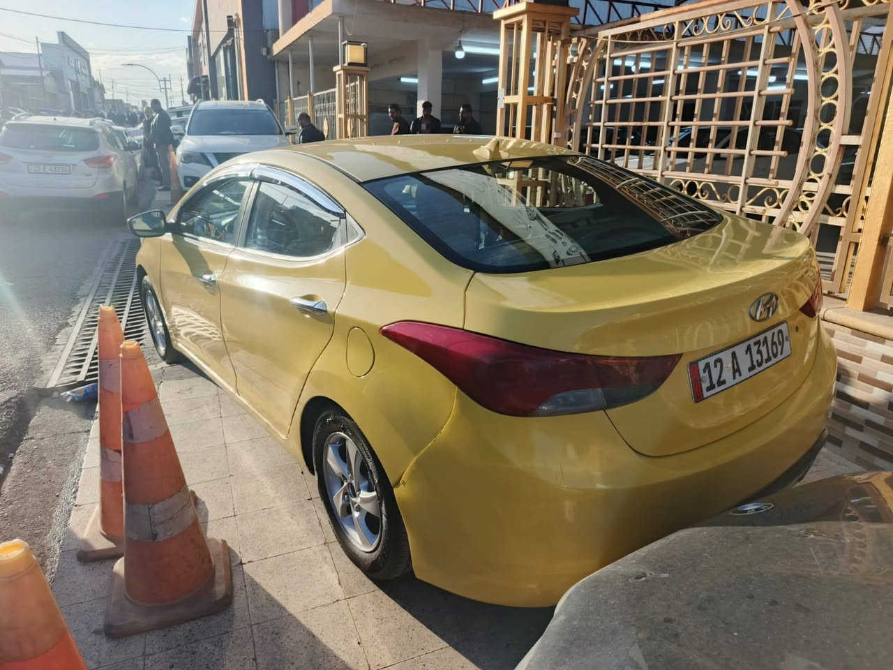 السلام عليكم
هونداي النتره كوري موديل 2012
كابون بانزين 
هزة+سنويه جديده شرط التحويل
هيئه مصفره
كير تومتيك+ عادي شرط
مكينه 18 دوش قبل شهر ونص بدلتها 
بطاريه جديده
خمسه ويل كب
داخل مغلف جديد
شاشه كبيرة +كاميره
بدون ضرر فقط تلكيط معجون مال الصبغ
السعر 105 وبيها مجال 

للتواصل *********** او على واتساب
‏‪0750 349 6972‬‏
