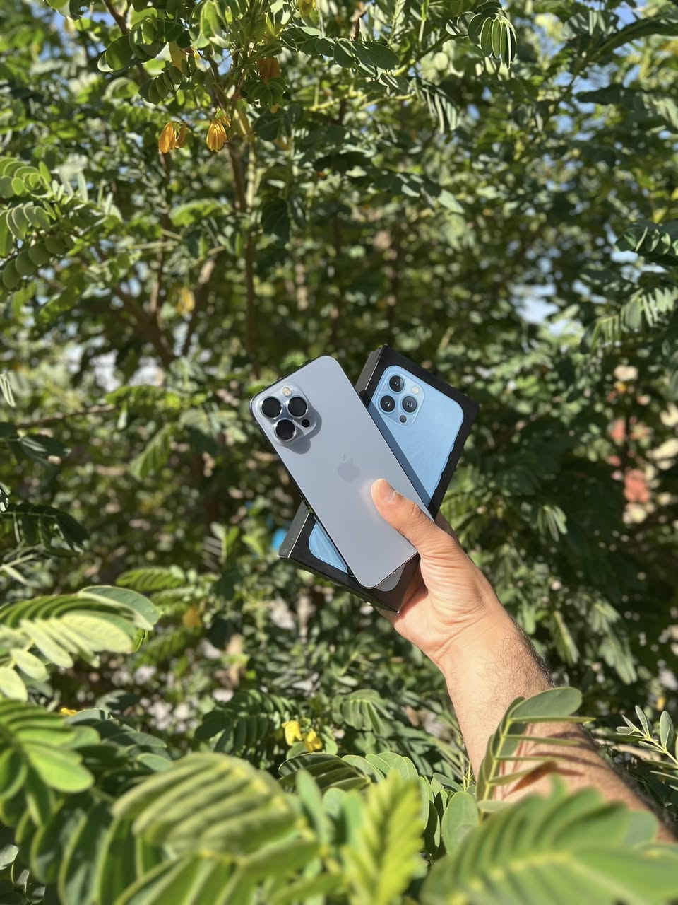 iPhone 13 Pro Max
ايفون 13 برو ماكس وتر بروف 
الك حق الفحص بكل العراق حصراً 
نضافه عاليه جدا 100‎%‎ 
بطاريه 89‎%بلاديه 
ذاكره 256 
نموذج M الاصلي
ملحقات الجهاز : كارتون ، كفر ، لاصق زيتي ، عدسات الياقوت
الموقع 📍: النجف الاشرف


**إذا كنت صاحب هذا الإعلان وتريد حذفه لأي سبب، رجاءا أرسل رسالة إلى الدعم الفني**