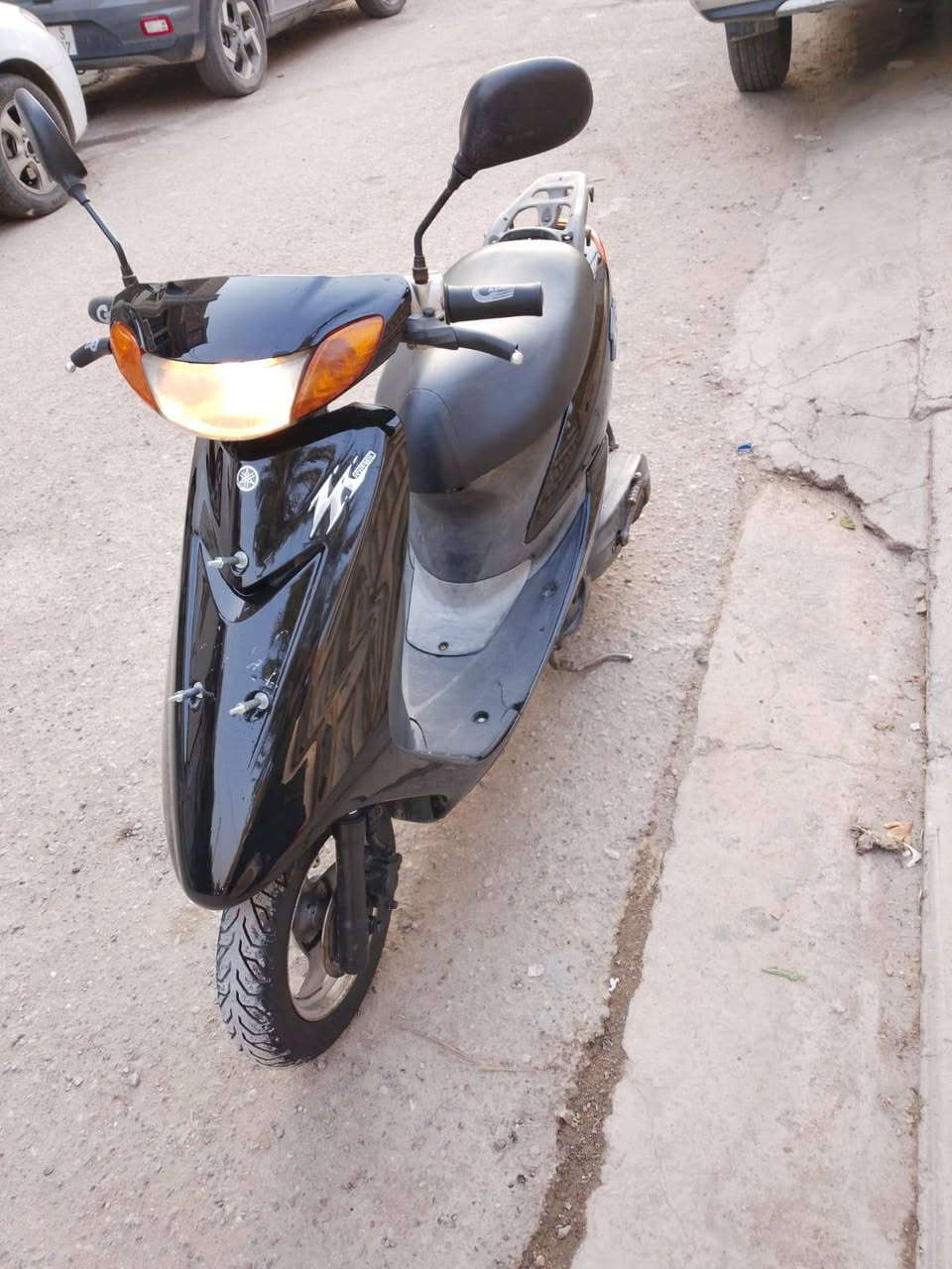 سلام عليكم دراجه عصفوريه خير من الله نكره سلف ونكره هندر كله بلاديه السعر ٤٥٠بيه مجال  بصيط المكان الخطيب يم مطعم سيد باسم الإتصال على الرقم ***********
