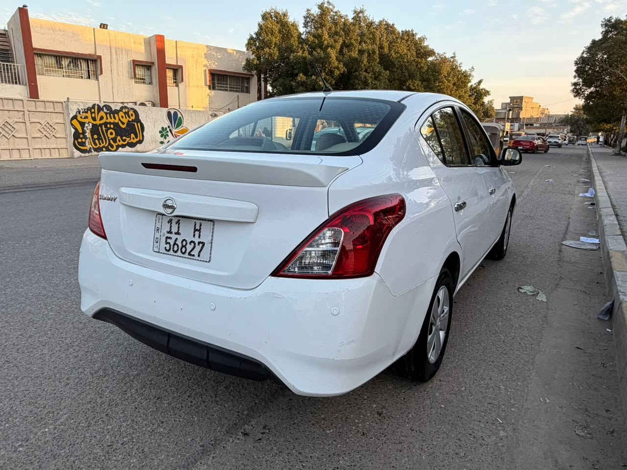 السلام عليكم نيسان سني 2020 مكفوله من الضربه ولصبغ ول بارد رقم بغداد بسمي ماشيه 63 سياره عله وضع الشركه مكانها بغداد الكرخ ***********
