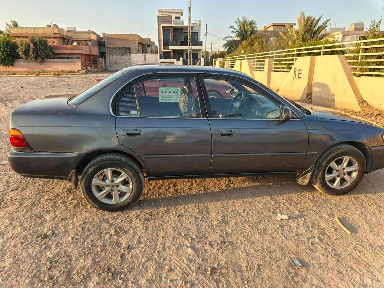 كورلا ٩٣ يسره بلادي 
رقم كركوك 
مشروع وطني لحد ٢٧ 
بيها دفتر بانزين 
مكلف بالنشر 
***********
اتصل ع رقم صاحبها كركوك, العراق
