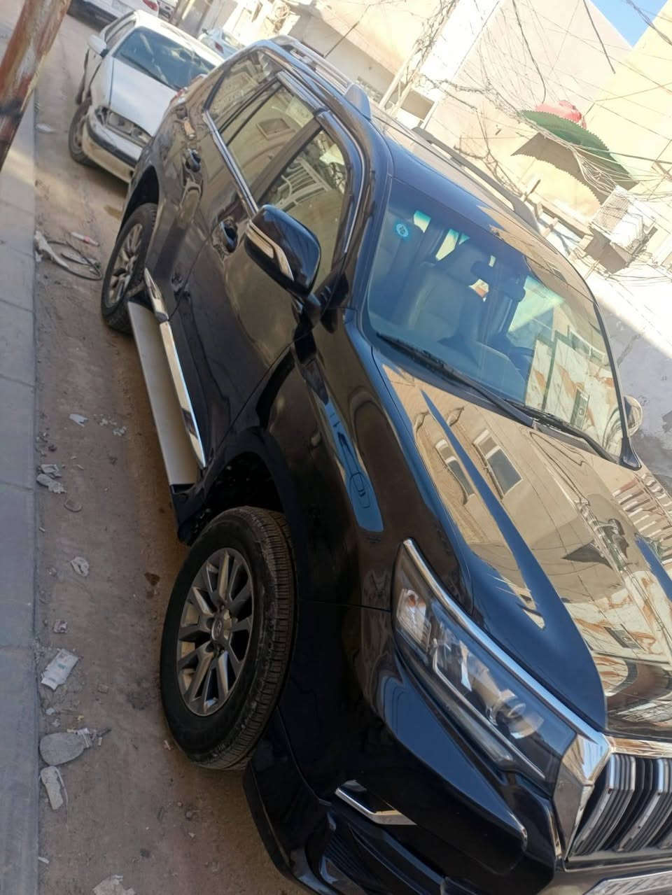 برادو ٢٠١٩ فول الفول دبل تانكي
باسمي
بدون ضربه
ماشيه ٨٥الف
اسبيره منازل
السعر ٣٥٥ دولار
***********
